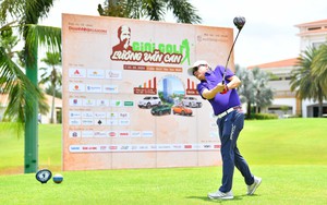 Giải golf Tạp chí Doanh Nhân Sài Gòn: "Ươm mầm tài năng kinh doanh" - Ảnh 2.