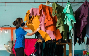 Thời trang da đà điểu, cá sấu Khatoco: Tôn vinh phái đẹp bằng vẻ đẹp vượt thời gian - Ảnh 7.