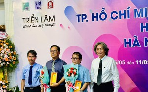 Cảm xúc dạt dào với triển lãm giao lưu mỹ thuật TP HCM - Huế - Hà Nội