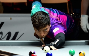 Cơ thủ Dương Quốc Ho&agrave;ng v&ocirc; địch giải Premier League Pool - Ảnh 3.