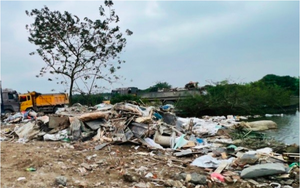 Phá vụ án chôn, lấp chất thải công nghiệp độc hại số lượng đặc biệt lớn, tới hơn 1.600 tấn - Ảnh 2.