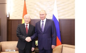 Tổng thống Nga Vladimir Putin thăm cấp Nhà nước đến Việt Nam