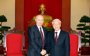 Những chuyến thăm của Tổng thống Putin tới Việt Nam