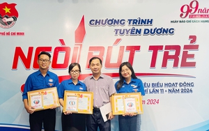 TP HCM tuyên dương 25 gương Ngòi bút trẻ năm 2025- Ảnh 4.