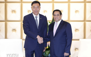 Thủ tướng đề nghị doanh nghiệp Trung Quốc tham gia phát triển hạ tầng quy mô lớn