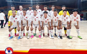 Bị Uzbekistan cầm hòa, futsal nữ Việt Nam về nhì giải giao hữu tại Trung Quốc