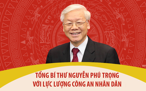 Tổng Bí thư Nguyễn Phú Trọng với lực lượng Công an nhân dân