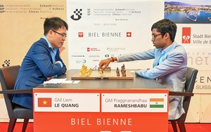 Lê Quang Liêm và kỳ tích Biel Grandmaster