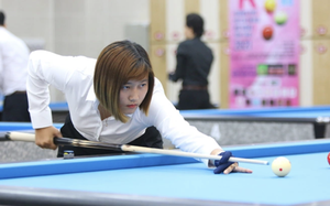 Cơ thủ Top 10 thế giới tranh Giải Billiards carom ba băng nữ TP HCM