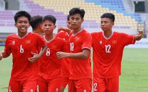 U16 Việt Nam tạo địa chấn trước U16 Nhật Bản, giành ngôi á quân