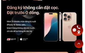 iPhone 16 chưa ra mắt, dân buôn đã ồ ạt nhận đặt cọc sớm