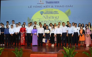Điện lực TP HCM trao thưởng cuộc thi “Tiết kiệm điện thành thói quen”- Ảnh 5.