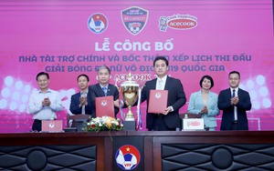 Acecook Việt Nam là nhà tài trợ chính Giải Bóng đá nữ vô địch U19 quốc gia - Cúp Acecook 2024