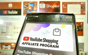 Hai gã khổng lồ Youtube và Shopee 