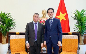 Chủ tịch nước Lương Cường đón, hội đàm với Quốc vương Bhutan- Ảnh 3.