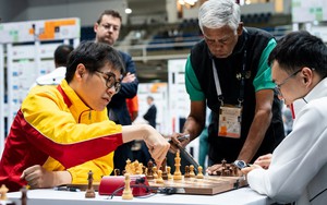 Lê Tuấn Minh giành HCV cờ nhanh Đại hội Thể thao trí tuệ châu Á - Ảnh 3.