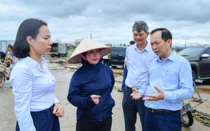 Ngân hàng khẩn trương cơ cấu lại nợ, miễn giảm lãi vay cho khách hàng bị ảnh hưởng bão số 3