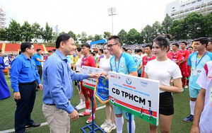 40 đội bóng tham dự Giải Bóng đá công nhân, viên chức Việt Nam 2025 - Ảnh 2.