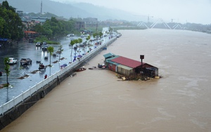 Lũ đặc biệt lớn trên sông Thao, Yên Bái tỷ lệ cá cược kèo nhà cái cơ lụt như 2018