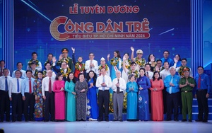 Ca sĩ Duyên Quỳnh, hoa hậu Bảo Ngọc là ứng cử viên cho danh hiệu "Công dân trẻ tiêu biểu TPHCM" - Ảnh 2.