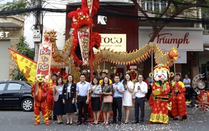 Thời trang da đà điểu, cá sấu Khatoco: Tôn vinh phái đẹp bằng vẻ đẹp vượt thời gian - Ảnh 6.