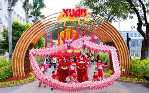 Công bố chủ đề Hội hoa Xuân Phú Mỹ Hưng Tết Bính Ngọ 2026 - Ảnh 7.