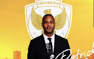 Huyền thoại Hà Lan Patrick Kluivert sẽ dẫn dắt Indonesia