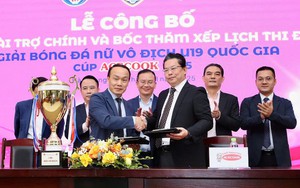 Giải b&oacute;ng đ&aacute; Nữ V&ocirc; địch U19 quốc gia - C&uacute;p ACECOOK 2026 diễn ra từ 7-1 đến 7-2-2026 - Ảnh 2.