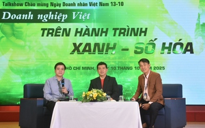 Doanh nghiệp Việt chuyển đổi xanh và số hóa để phát triển bền vững - Ảnh 2.