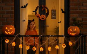 Ấn tượng màu sắc lễ hội Halloween giữa lòng TP HCM - Ảnh 17.