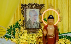 Trang nghiêm lễ truy niệm Trưởng lão Hoà thượng Thích Trí Tịnh - Ảnh 16.