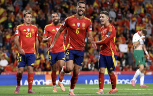 Tây Ban Nha lập kỷ lục bất bại, chạm tay vé World Cup 2026 - Ảnh 5.