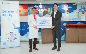 Shinhan Life Việt Nam hỗ trợ Làng trẻ em SOS tại Đà Nẵng và Huế - Ảnh 3.