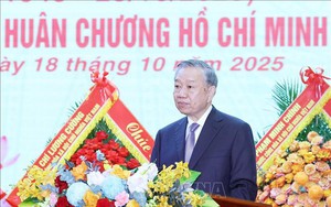 Tổng B&iacute; thư T&ocirc; L&acirc;m dự Lễ kỷ niệm 80 năm Ng&agrave;y truyền thống Lực lượng T&igrave;nh b&aacute;o C&ocirc;ng an nh&acirc;n d&acirc;n - Ảnh 2.