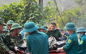 Xe bán tải do quản đốc thủy điện điều khiển chở 2 người mất tích bí ẩn - Ảnh 2.