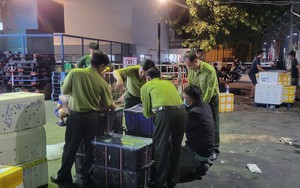 TPHCM xử lý tiểu thương lấn chiếm lòng đường bán chim hoang dã trái phép - Ảnh 4.