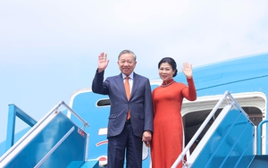 Tổng Bí thư Tô Lâm và Phu nhân tới Phần Lan - Ảnh 2.