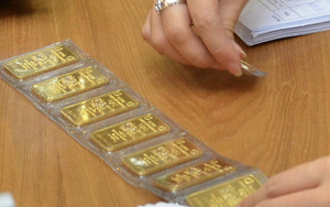 Tối 23-10, giá vàng miếng SJC tăng trở lại - Ảnh 1.