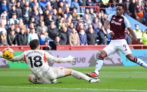 Thua cách biệt tối thiểu Aston Villa, Man City trắng tay rời Villa Park - Ảnh 3.