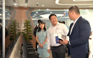 EVNHCMC gắn biển công trình Trạm biến áp 110kV Phú Mỹ Hưng - Ảnh 4.