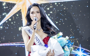 Ồn ào Hoa hậu Hoàn vũ 2025, người đẹp bỏ danh hiệu - Ảnh 2.