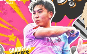 Em trai Vinh Hiển vô địch giải Pickleball tại TP HCM - Ảnh 2.