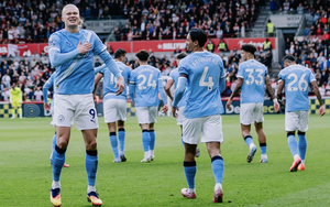 Haaland lập cú đúp, Man City nhẹ nhàng lên đầu bảng Premier League - Ảnh 3.