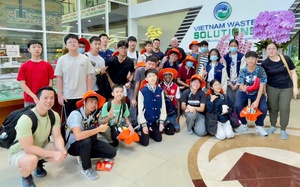 Gần 100 tân thủ khoa tham quan công nghệ xử lý chất thải tại VWS - Ảnh 5.
