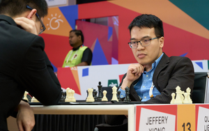 Lê Quang Liêm lập kỳ tích vào vòng 5 World Cup cờ vua - Ảnh 3.