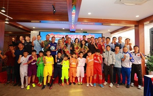 Đội bóng TH Nguyễn Văn Luông "thống trị" Champions A tại Yamaha Cup 2025 - Ảnh 4.