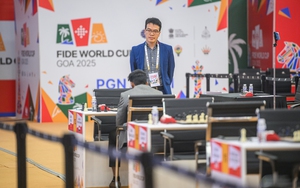 Kỳ t&iacute;ch đ&ocirc;i vợ chồng kỳ thủ v&ocirc; địch SEA Games - Ảnh 2.