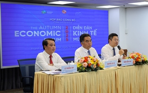 Phó thủ tướng kiểm tra tiến độ Diễn đàn kinh tế mùa thu 2025 tại TP HCM - Ảnh 1.