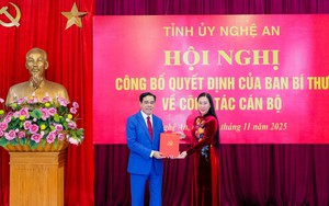 Ông Võ Trọng Hải được bầu giữ chức Chủ tịch UBND tỉnh Nghệ An - Ảnh 2.