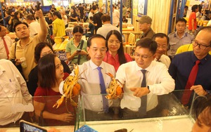 100 món ngon từ gạo, bún vừa lập kỷ lục tại TP HCM có gì hấp dẫn? - Ảnh 1.